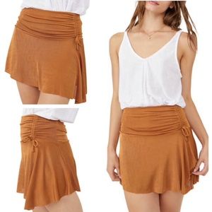 Free People Who’s That Mini Skirt worn once